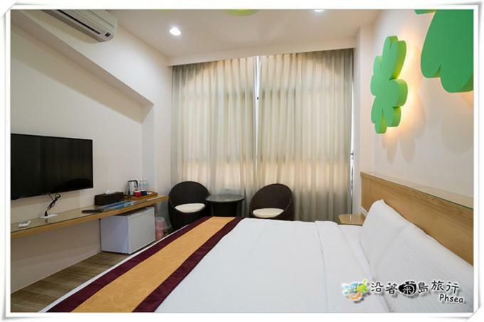 Xinghai Homestay II Magong Exterior foto